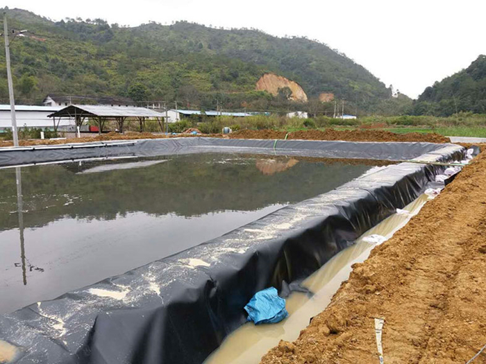 魚(yú)塘里用土工膜做防滲層需不需要回填土壤？